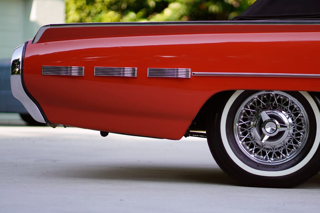 1962 Ford Thunderbird Roadster for sale